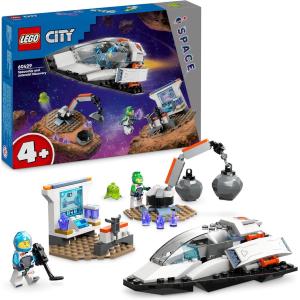 LEGO CITY SPACE NAVETTA SPAZIALE E SCOPERTA DI ASTEROIDI