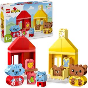 LEGO DUPLO MY FIRST ATTIVITÀ QUOTIDIANE: MANGIARE E ANDARE A LETTO