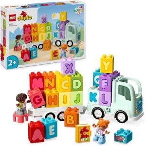 LEGO DUPLO TOWN IL CAMIONCINO DELL’ALFABETO