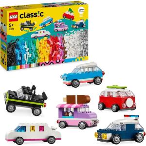 LEGO CLASSIC VEICOLI CREATIVI