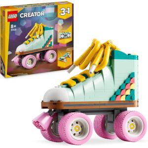 LEGO CREATOR PATTINI A ROTELLE RETRÒ