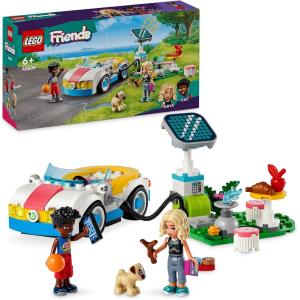 LEGO FRIENDS AUTO ELETTRICA E CARICABATTERIE