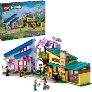 LEGO FRIENDS LE CASE DI OLLY E PAISLEY