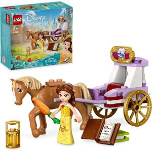 LEGO DISNEY PRINCESS LA CARROZZA DEI CAVALLI DI BELLE