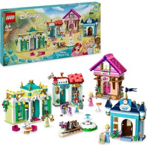 LEGO DISNEY PRINCESS AVVENTURA AL MERCATO PRINCIPESSE DISNEY