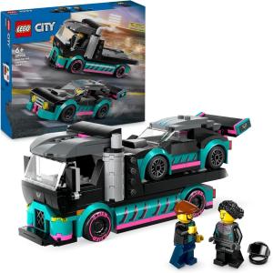 LEGO CITY GREAT VEHICLES AUTO DA CORSA E TRASPORTATORE