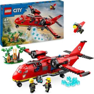 LEGO CITY FIRE AEREO ANTINCENDIO