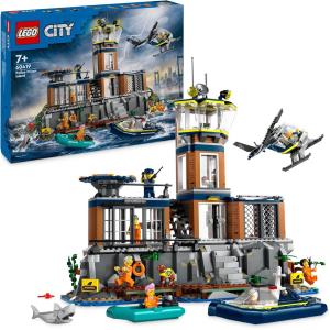 LEGO CITY POLICE PRIGIONE SULL’ISOLA DELLA POLIZIA