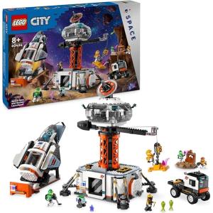 LEGO CITY SPACE BASE SPAZIALE E PIATTAFORMA DI LANCIO