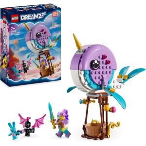 LEGO DREAMZZZ LA MONGOLFIERA-NARVALO DI IZZIE