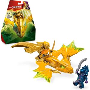 LEGO NINJAGO ATTACCO DEL RISING DRAGON DI ARIN