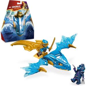 LEGO NINJAGO ATTACCO DEL RISING DRAGON DI NYA