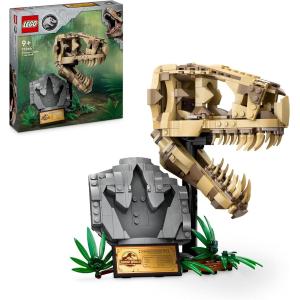 LEGO JURASSIC WORLD FOSSILI DI DINOSAURO: TESCHIO DI T.REX