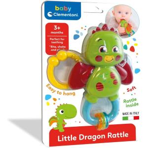 RATTLE DRAGON MADE IN ITALY SONAGLIO MASSAGGIA GENGIVE
