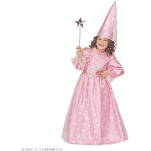 COSTUME FATINA MAGICA COLORE ROSA TAGLIA 3-4 ANNI