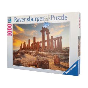 PUZZLE 1000 PZ FOTO VALLE DEI TEMPLI AGRIGENTO