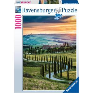 PUZZLE 1000 PZ FOTO VAL D'ORCIA, TOSCANA