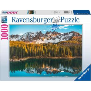 PUZZLE 1000 PZ FOTO LAGO DI CAREZZA
