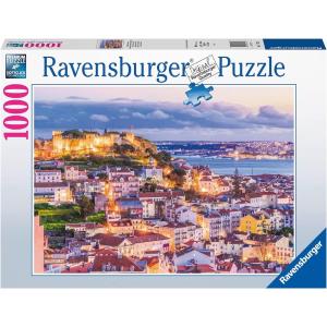 PUZZLE 1000 PZ FOTO LISBONA