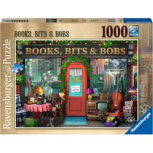PUZZLE 1000 PZ LIBRI, MUSICA E FANTASIA