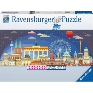 PUZZLE 1000 PZ PANORAMA BERLINO DI NOTTE