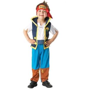 COSTUME DISNEY JAKE PIRATI ISOLA CHE NON CE R881214 2-3 ANNI