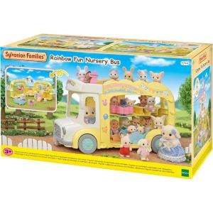 SYLVANIAN FAMILIES - IL BUS ARCOBALENO SOLE