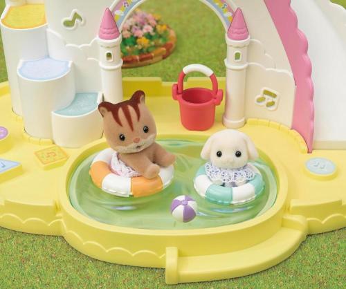 SYLVANIAN FAMILIES - PISCINA E SABBIERA DELL' ASILO