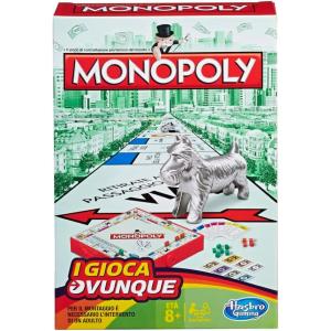 TRAVEL MONOPOLY GIOCO IN SCATOLA