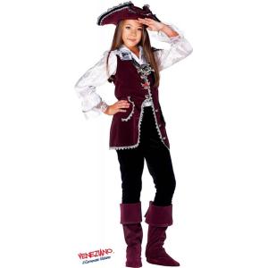 COSTUME PIRATESSA BABY MIS. 4 ANNI