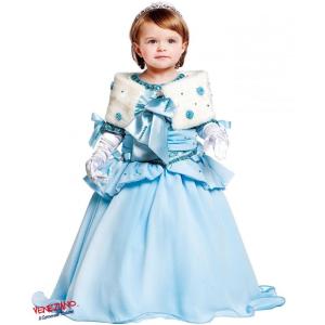 COSTUME PRINCIPESSA AL BALLO PRESTIEGE MIS. 3 ANNI
