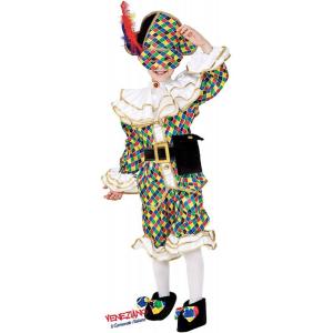 COSTUME ARLECCHINO BABY MIS. 6 ANNI
