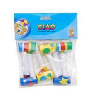 CONFEZIONE LINGUE FANTASIA C/CAVALLOTTO 6PZ