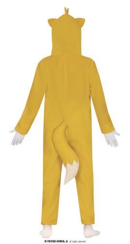 Prodotto: GUI-81026 - COSTUME DA VOLPE GIALLA BAMBINO 5 – 6 ANNI TAILS,  SONIC - GUIRCA