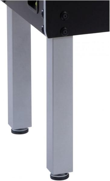 CALCETTO CALCIO BALILLA G-500 EVOLUTION CON ASTE RIENTRANTI, PIANO GIOCO CORTO IN VETRO