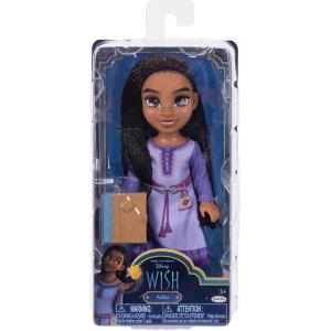 DISNEY PRINCESS WISH BAMBOLA PETITE 15 CM ASHA PICCOLA
