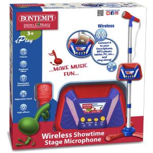 MICROFONO WIRELESS DA PALCO AD ASTA
