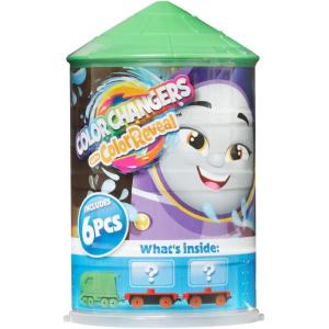 THOMAS & FRIENDS LOCOMOTIVA COLOR REVEAL DINOSAURO