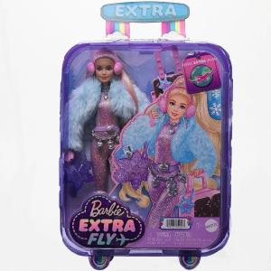 BARBIE EXTRA FLY BAMBOLA LOOK NEVE
