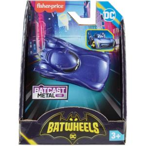 BATWHEELS BAM LA BATMOBILE VEICOLO IN SCALA 1:55 BATMAN