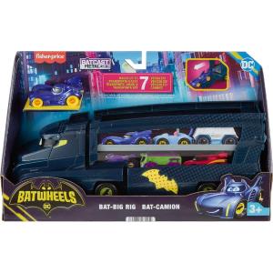 BATWHEELS BATCAMION TRASPORTA VEICOLI