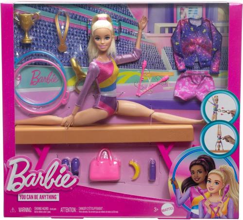 BARBIE GINNASTA PLAYSET