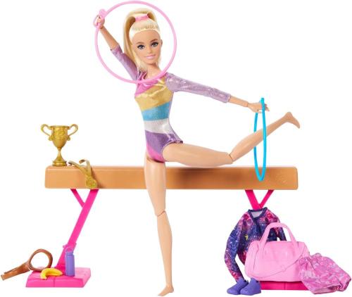 BARBIE GINNASTA PLAYSET