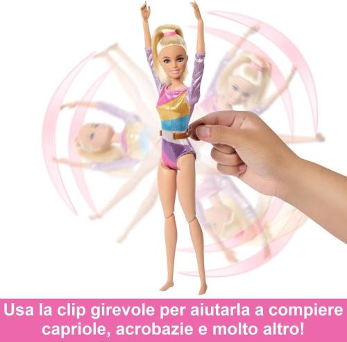 BARBIE GINNASTA PLAYSET