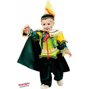 COSTUME PICCOLO PRINCIPE DEI BOSCHI MIS. 1 ANNO SIMILE PETER PAN