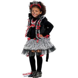 COSTUME MISS CAT LUSSO BABY MIS. 6 ANNI