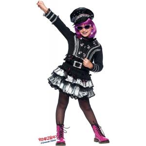 COSTUME LADY GAGA RAGAZZA MIS. 6 ANNI XS