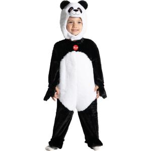 COSTUME PANDA TRUDI TAGLIA 6-12 MESI