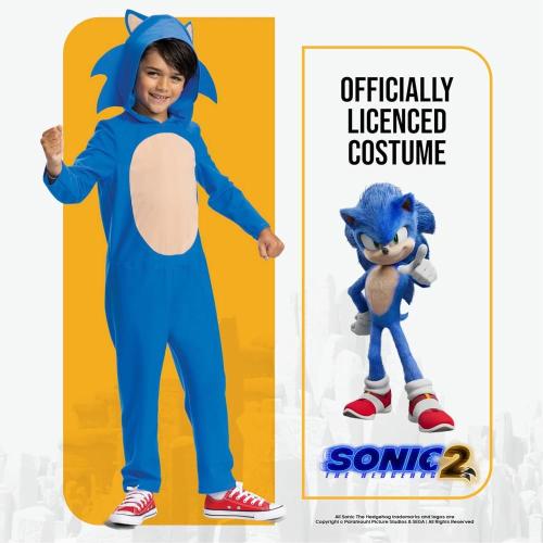 Prodotto: DISG-128449M - COSTUME SONIC 2 TAGLIA M 7-8 ANNI - DISGUISE