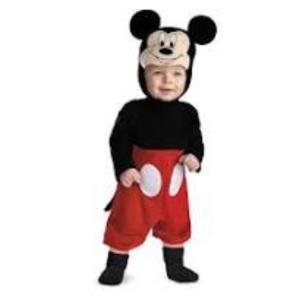 COSTUME MICKEY MOUSE DISNEY CLASSIC MIS. 6-12 MESI